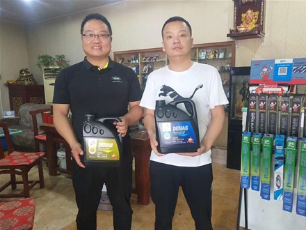 德纳斯工业油-加盟案例